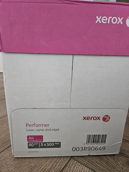 Бумага Xerox A4 бумага