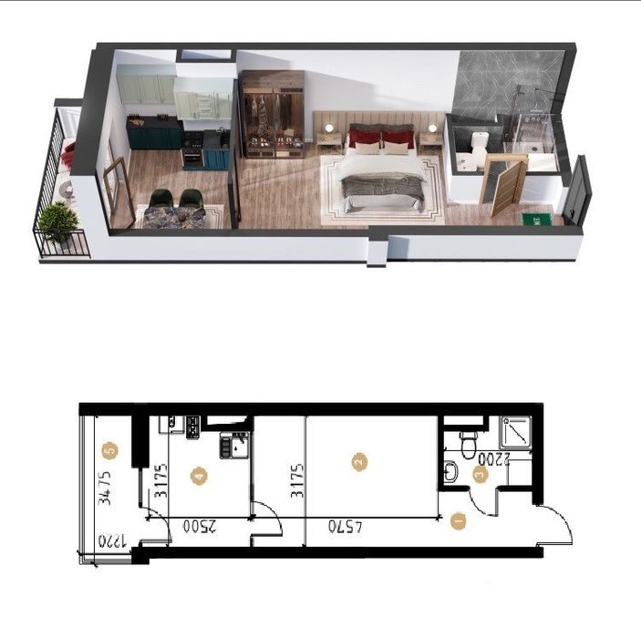 Яшнабадский район. Жк Yangiabad Residence. 1/7/10. Кирпичный дом