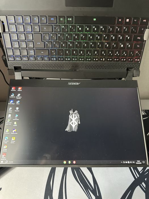 ноутбук aorus 5 SE