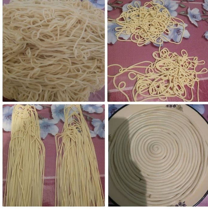 Уйгурский лагман ручного приготовления