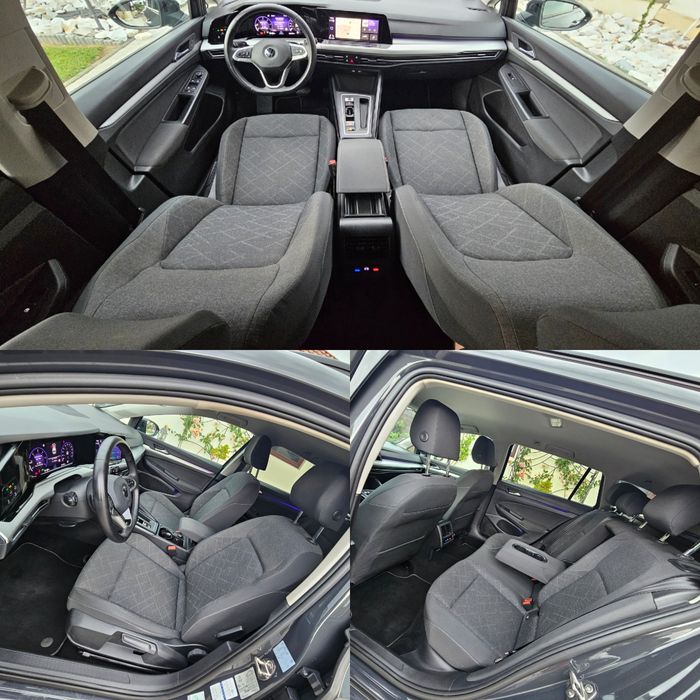 Volkswagen GOLF 8 - LIFE - 2.0D /150 CP /DSG  ACC+  Bord DIGITAL 2022 /VW Certified Gebrauchtwagen/