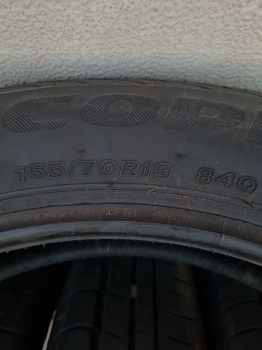 Нови летни гуми 4 броя BRIDGESTONE Ecopia EP500 155 70 R19