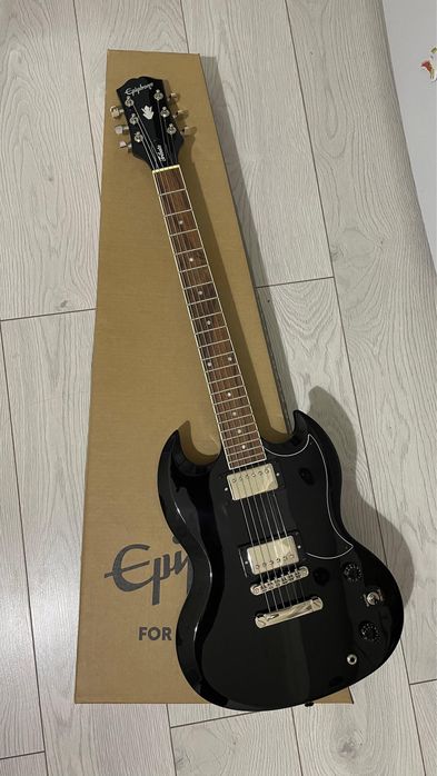Epiphone SG + Fokin Grizzly Bridge (электрогитара)