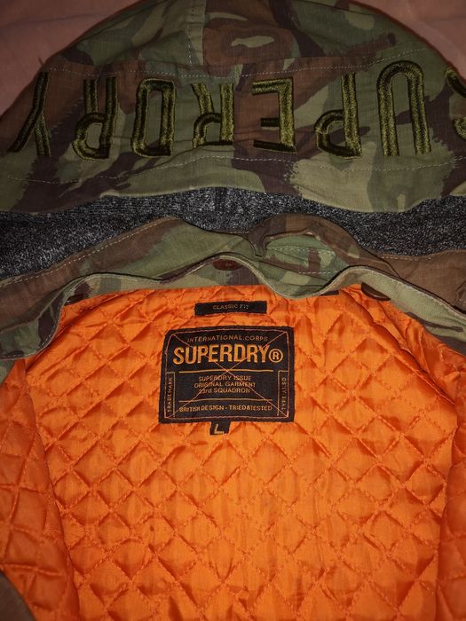 Преходно яке Superdry