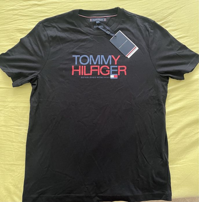 Тениска на Tommy Hilfiger