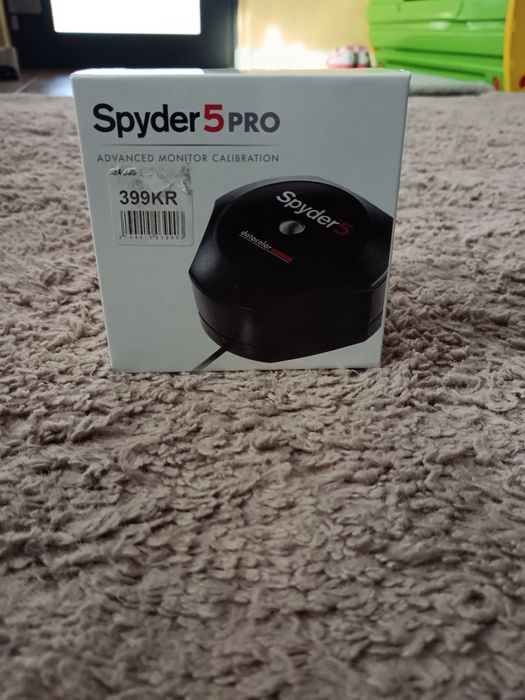 Spyder5Pro în perfectă stare