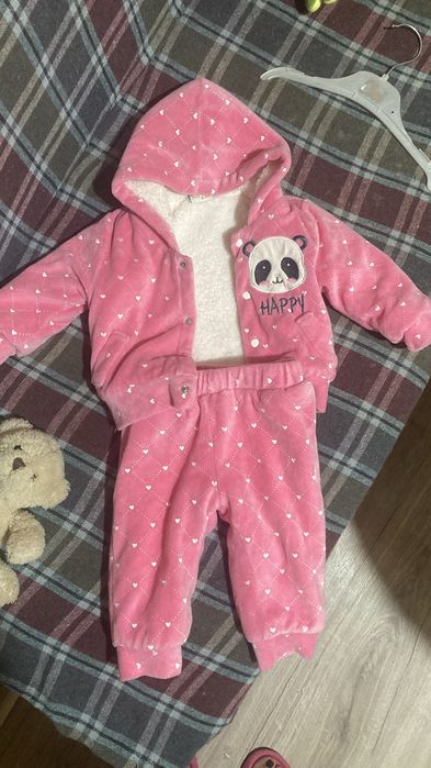 Бебешки зимни гащеризончета/космонавти