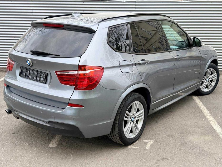BMW X3 F25*M-Paket*X-Drive*NBT*B47*