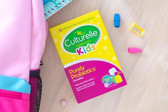 Culturelle Kids Purely Probiotics Chewables +3 years  пробиотик