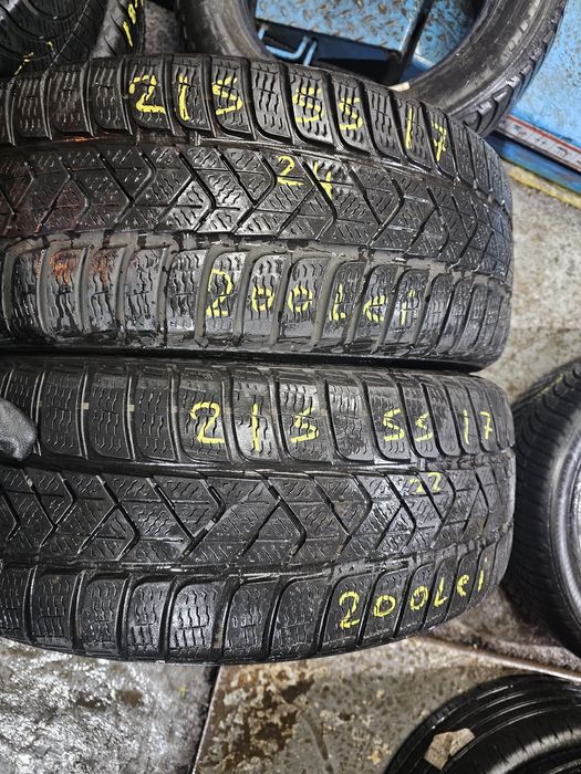 215 55 17 m+s pirelli