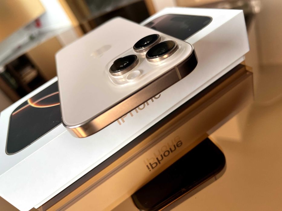 iPhone 16 Pro Desert Titanium 2г ГАРАНЦИЯ 128GB