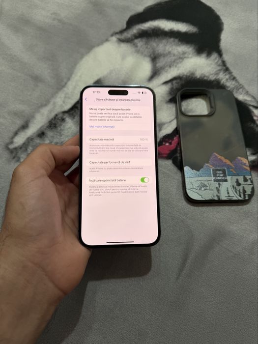 IPhone 14 PRO MAX 100% bateria Deep Purple mov