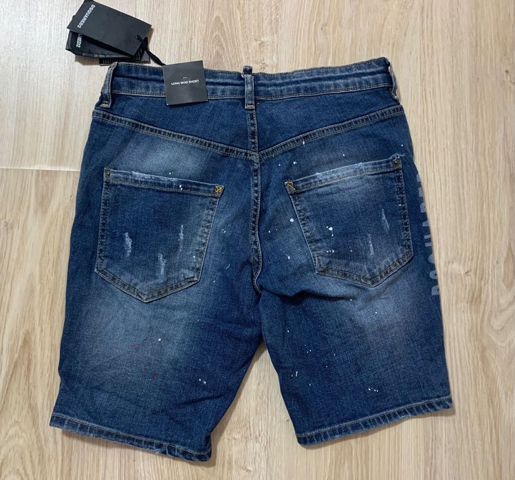 Нови мъжки къси дънки Dsqured D2 размери 42,44,48