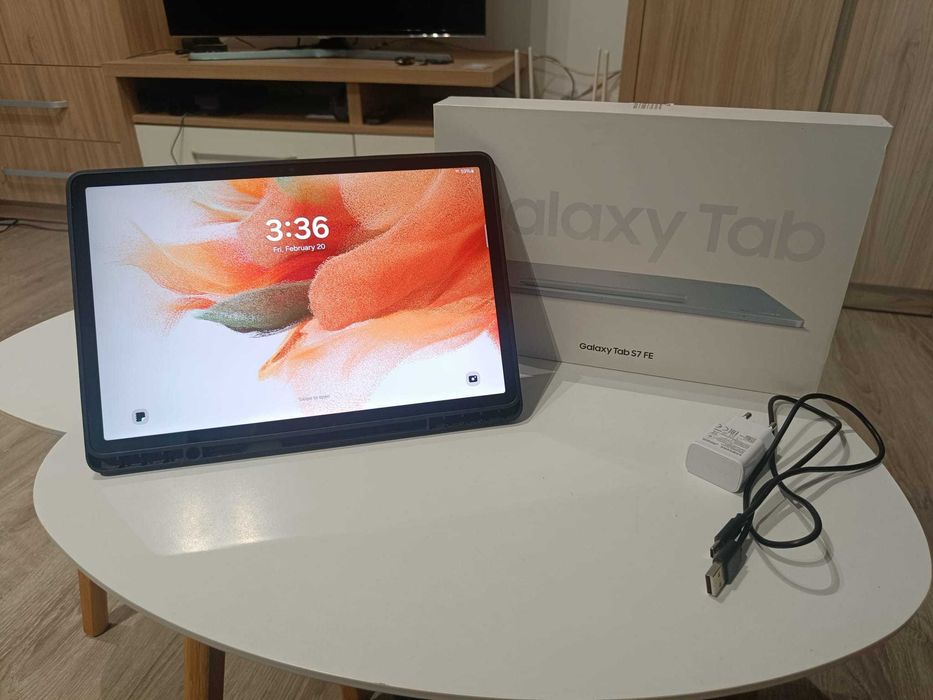 Tableta Samsung Galaxy Tab S7 FE, 12.4", 4GB RAM, 64GB, WiFi