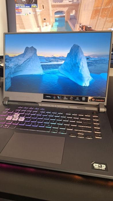 Laptop gaming ASUS ROG Strix G15