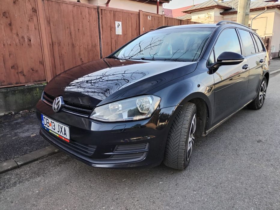 VW golf VII 2016 automat euro6