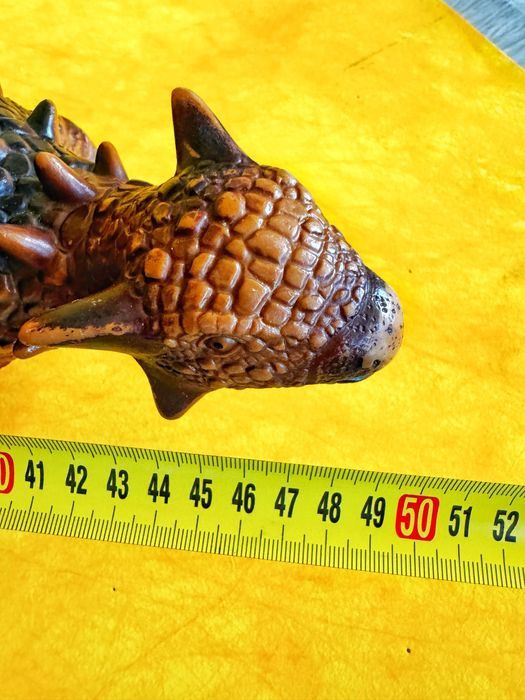 Figurina Saichania donazaur mare 49 cm