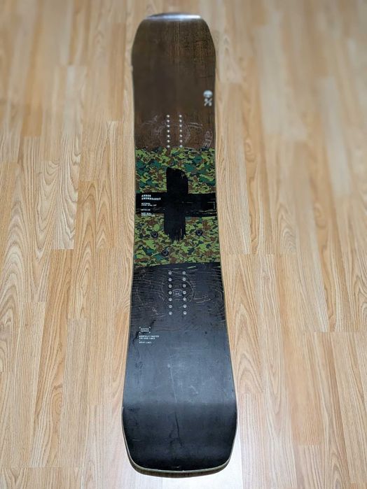 Сноуборд Arbor Westmark Camber Frank April Edition