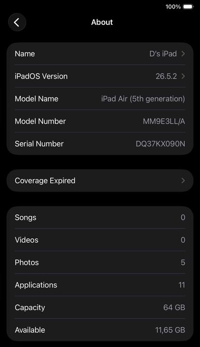 iPad Air 5 (M1, 64GB, 10.9") + Apple Pencil 2 – Stare Foarte Bună