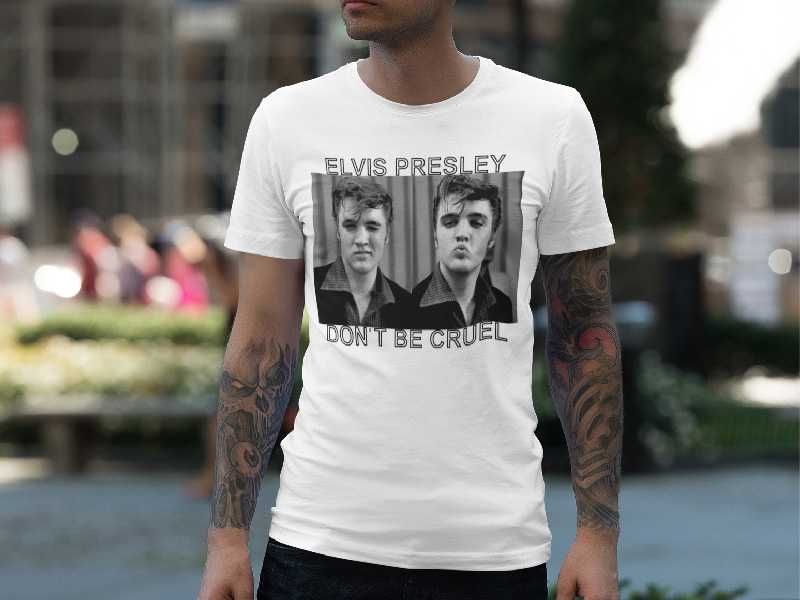 Тениска Elvis Presley Елвис Пресли Всички размери
