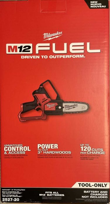 Milwaukee 2527  FHS drujba 15 cm cu acumulator  M12