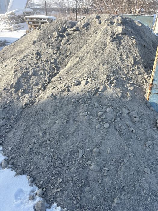 Доставка щебнь, отсев, песок, дресьва.