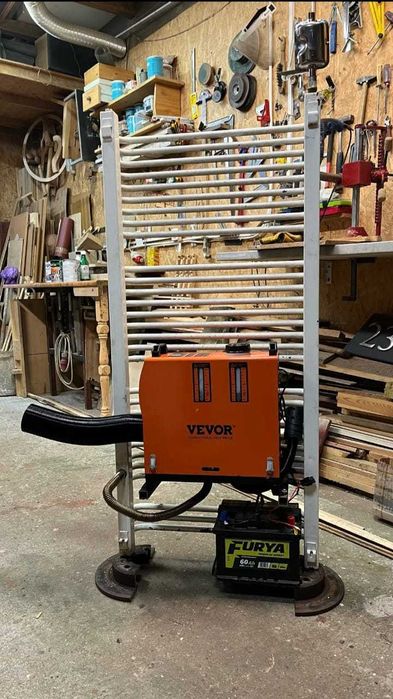 Sirocou VEVOR 8kw!!OFERTA!!-Webasto/Incalzitor Diesel/Soba portabil/