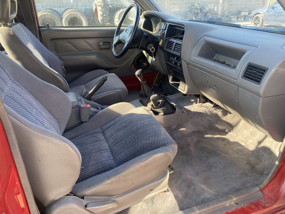 Isuzu Campo, Opel Campo 2,5 TD, 101 cp 4x4