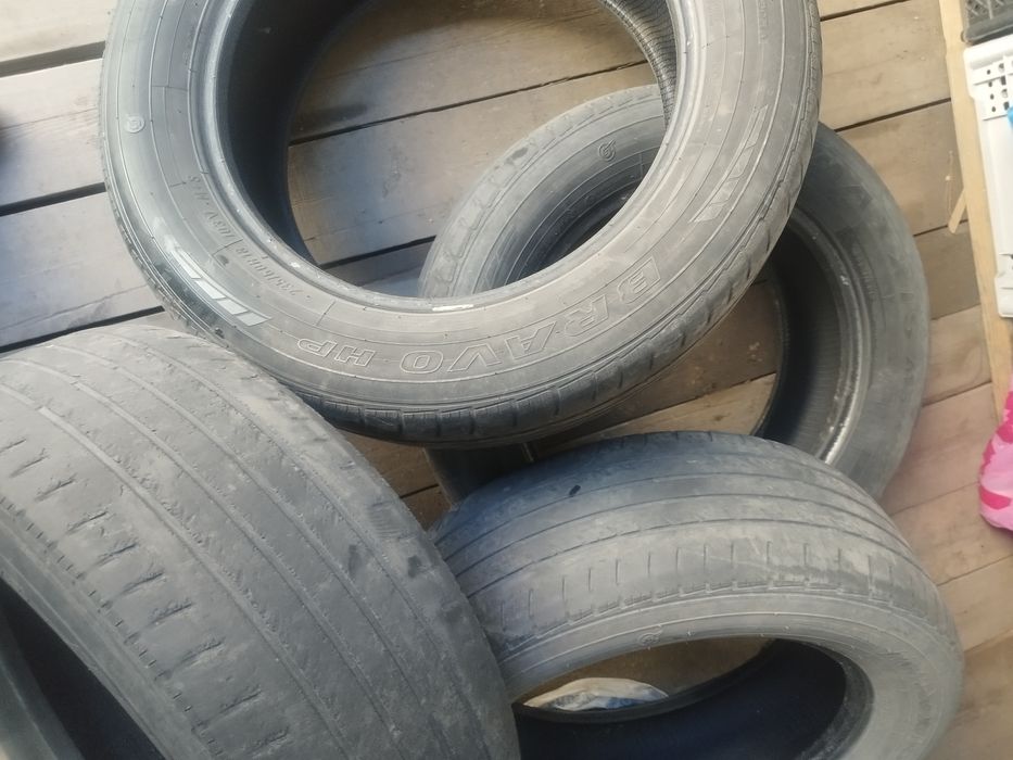 Шины летние MAXXIS Б/У 235/60/18