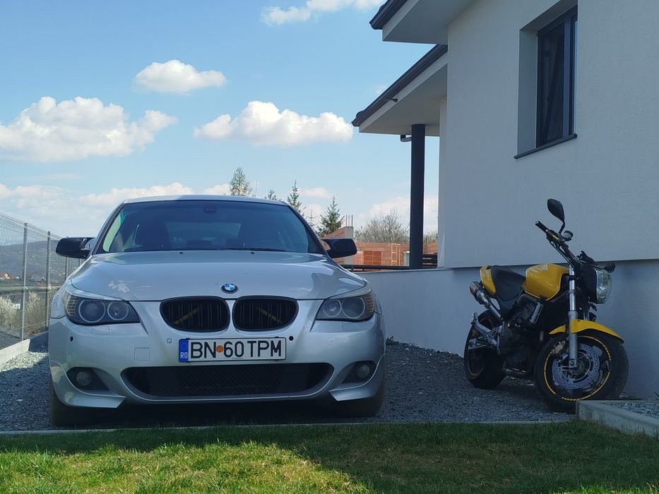 BMW E60  525i , manual. Sau schimb cu 4x4