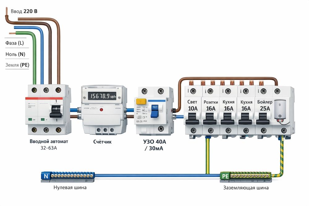 Электромонтаж Электромонтаж