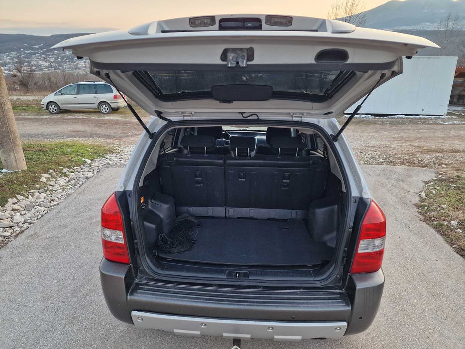 Hyundai Tucson 2.0 CRDi 4WD 16V