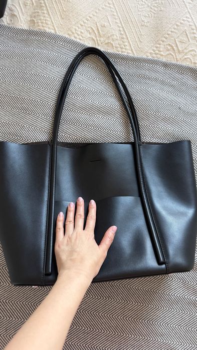 Сумка женская кожаная