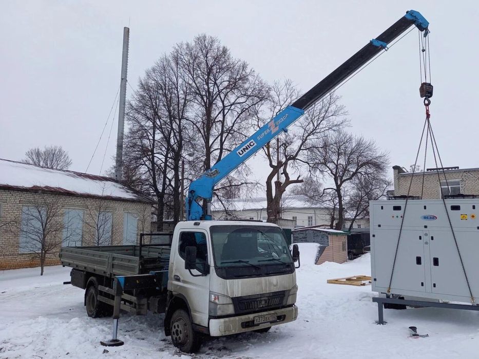 Манипулятор, услуги перевозок