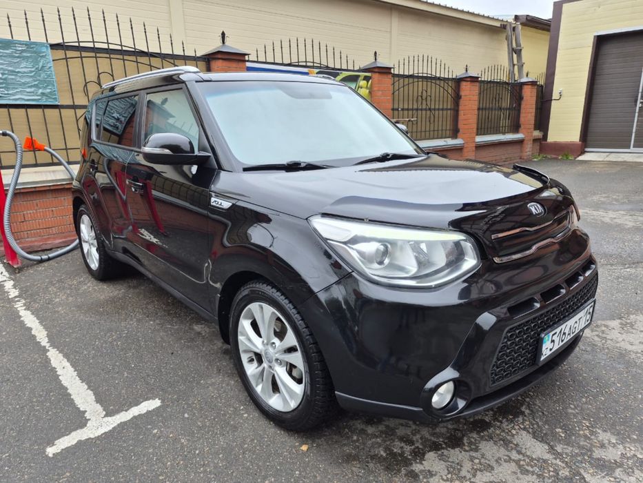 Kia soul 2014 черный