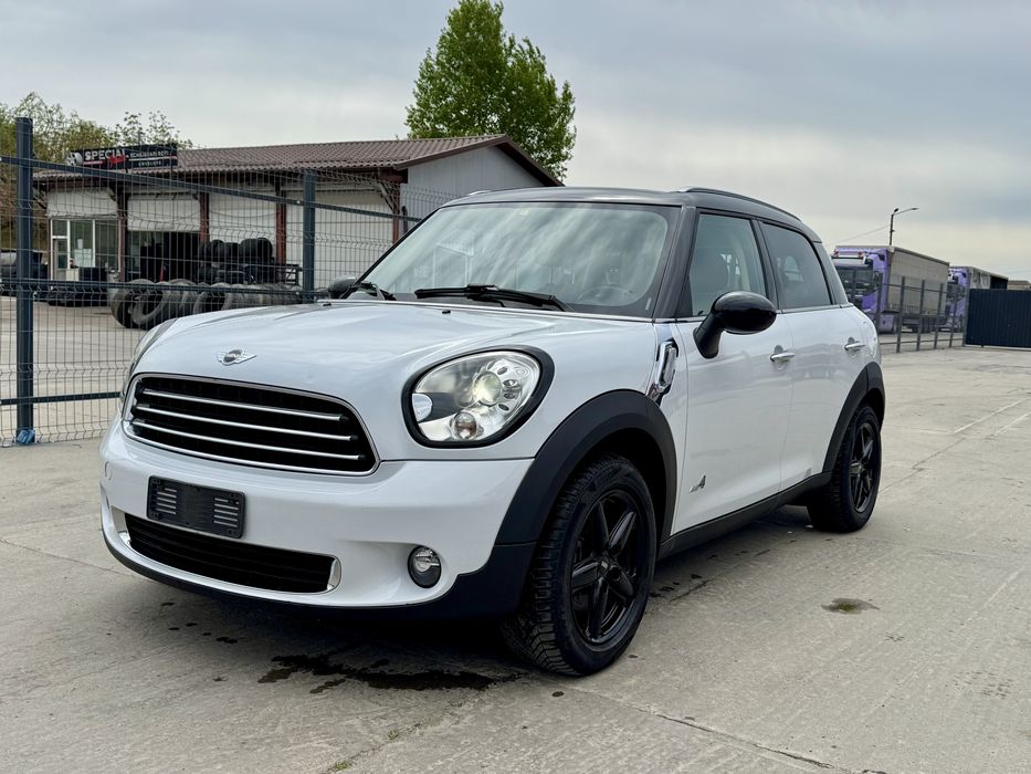 Mini Cooper Countryman S,ALL4,Automat