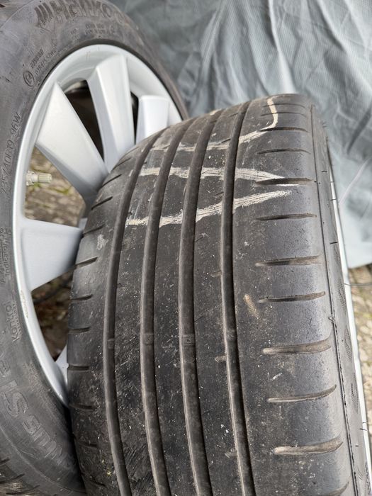 Jante 19” Tesla Model 3 -cauciucuri vara 235 40 R19 + senzori presiune