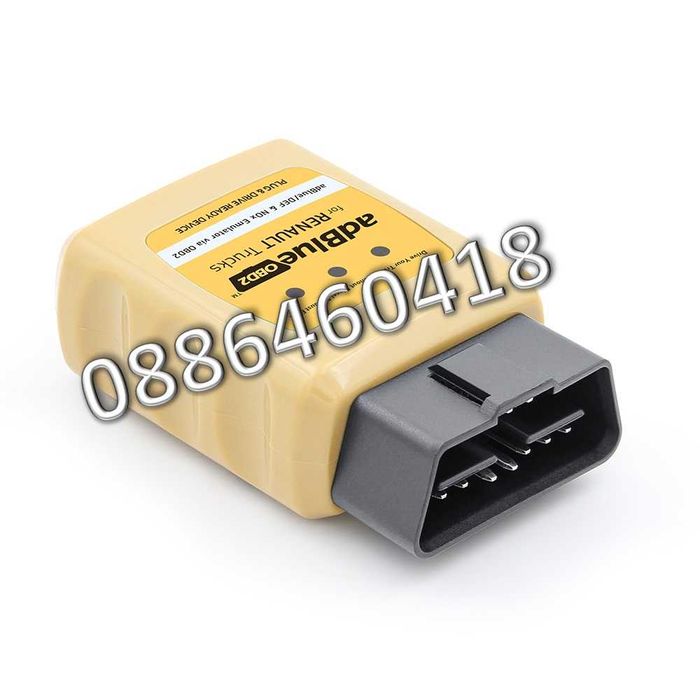 Ad-Blue Емулатор RENAULT АдБлу AdBlue Euro 4/5 NOX Sensor
