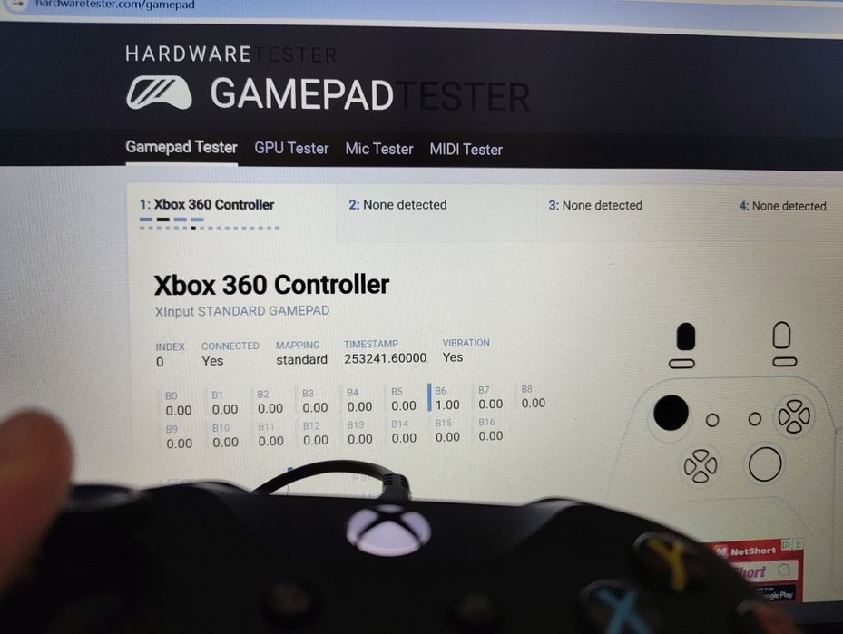 Xbox Controller Black