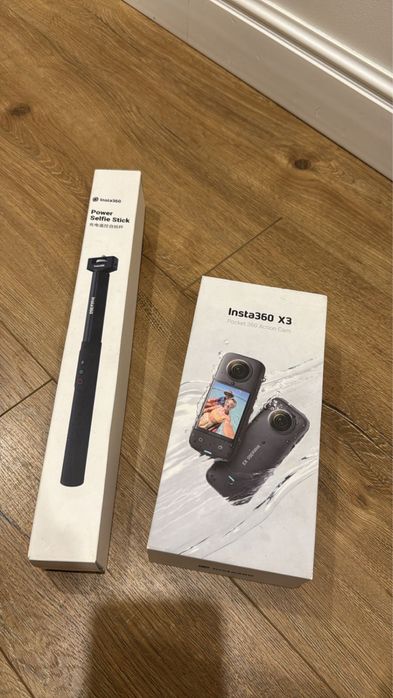 Экшн-камера Insta360 X3