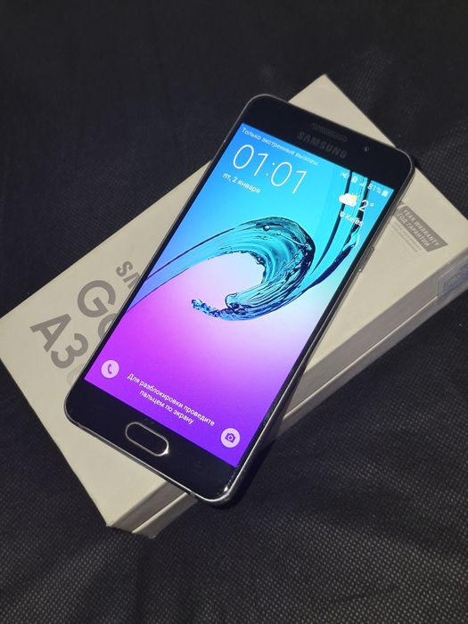 Samsung Galaxy A3 2016 с коробка документами