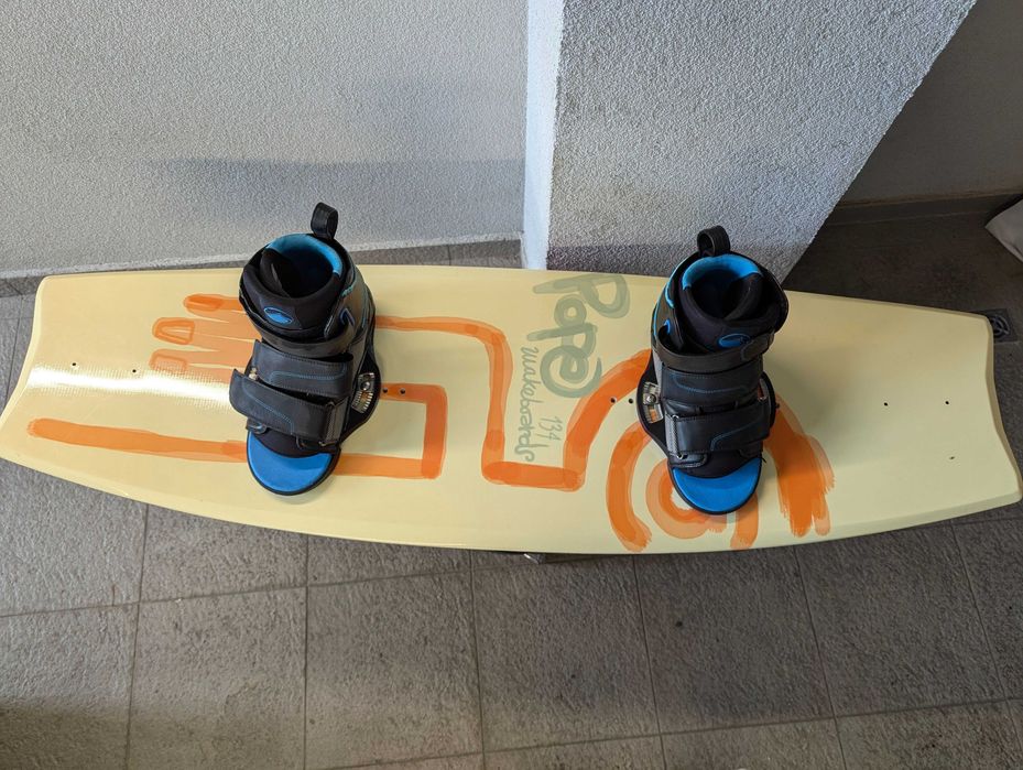 Wakeboard / Уейкборд Дъска + Автомати + Жилетка