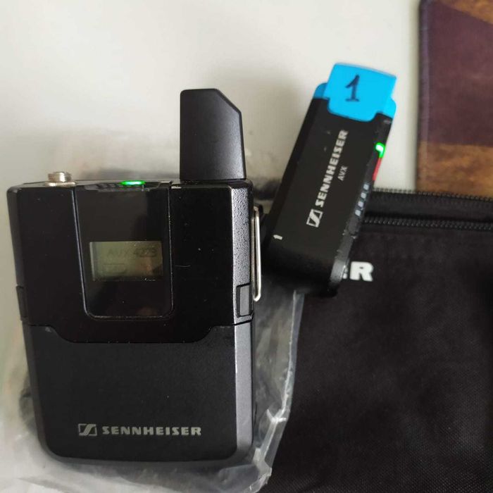 Радиосистемы Sennheiser AVX-ME2 SET-3