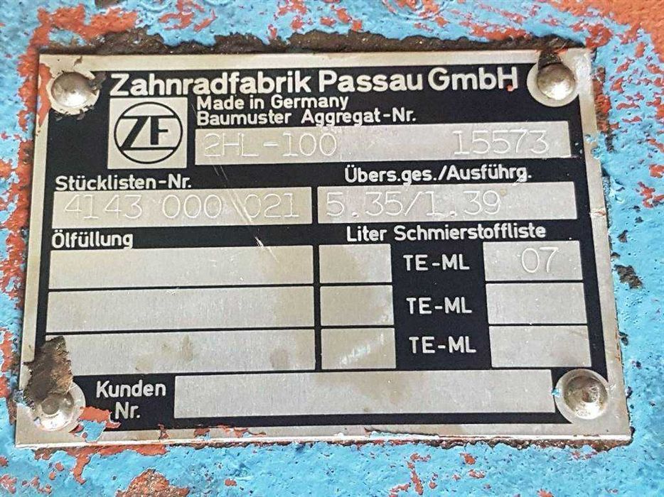 Transmisie ZF 2HL-100 Liebherr - Piese de schimb ZF