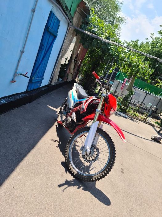 Мотоцикл ктл 250