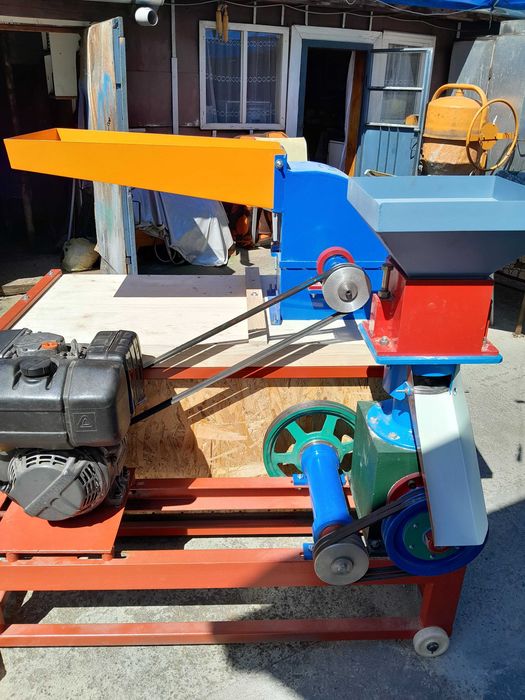 Moara si granulator