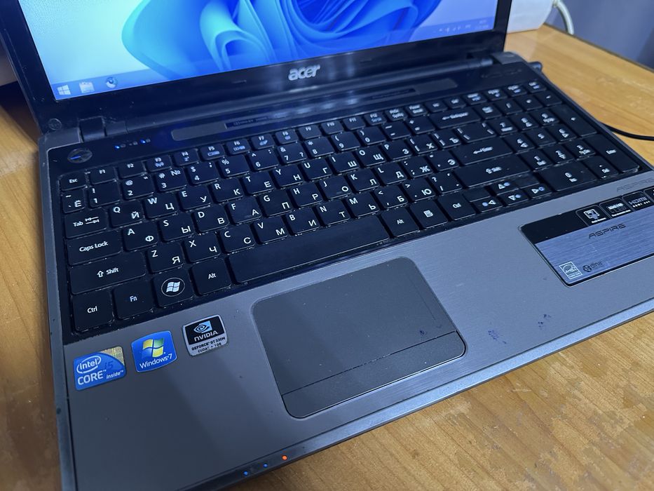 Ноутбук Acer рабочий