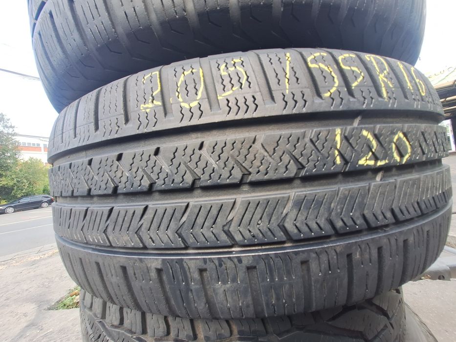 2 anvelope allseasons ms 205/55r16 Vredestein Montaj Gratuit