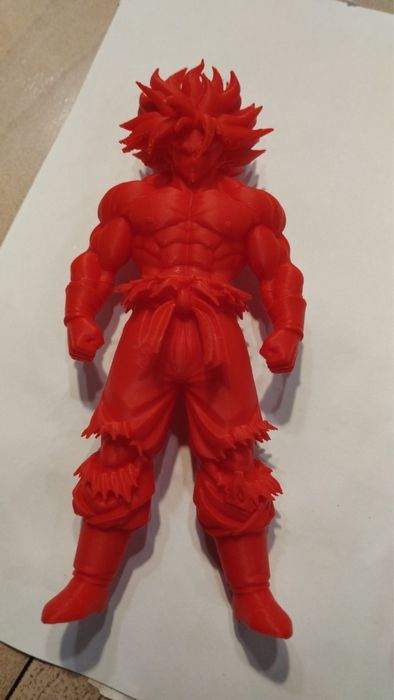 герой гоку червен цвят