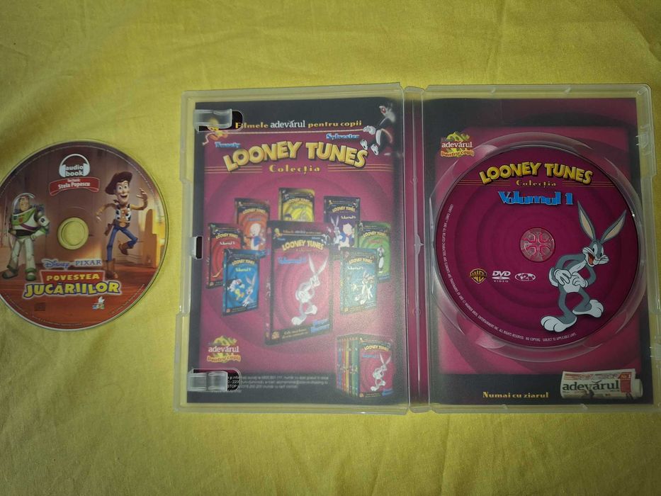 DVD Desene animate originale 2 bc